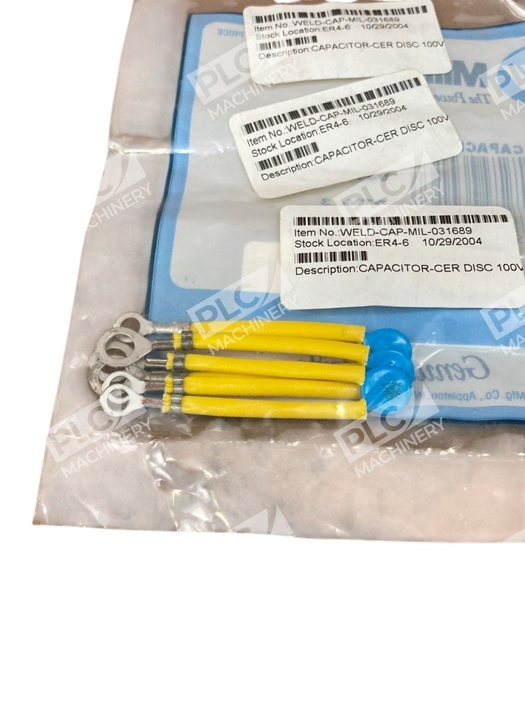 Miller 031689 Capacitor, Ceramic Disc