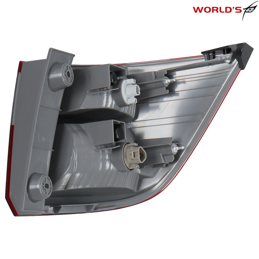 Fit For Honda Odyssey 2011-2013 Tail Light Halogen Rear Outer Driver Left Side