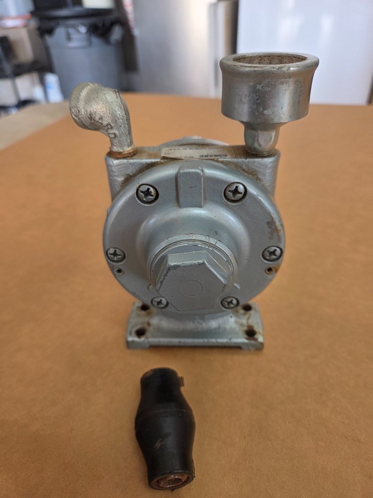 Gast Air Motor Model Unknown Used Tested in Working Condition