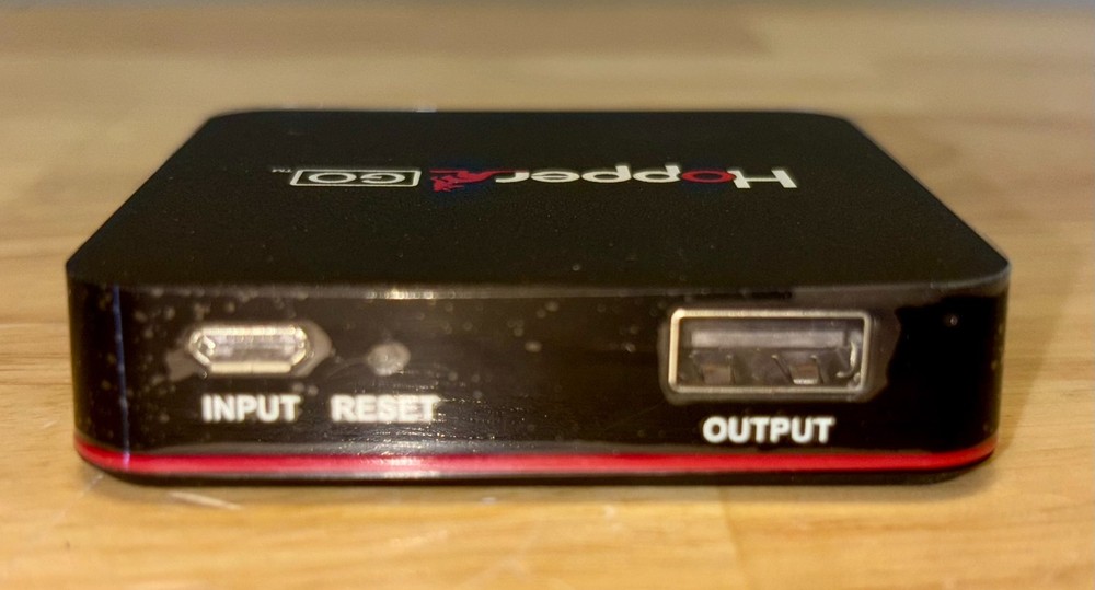 DISH Network Hopper Go. Open box