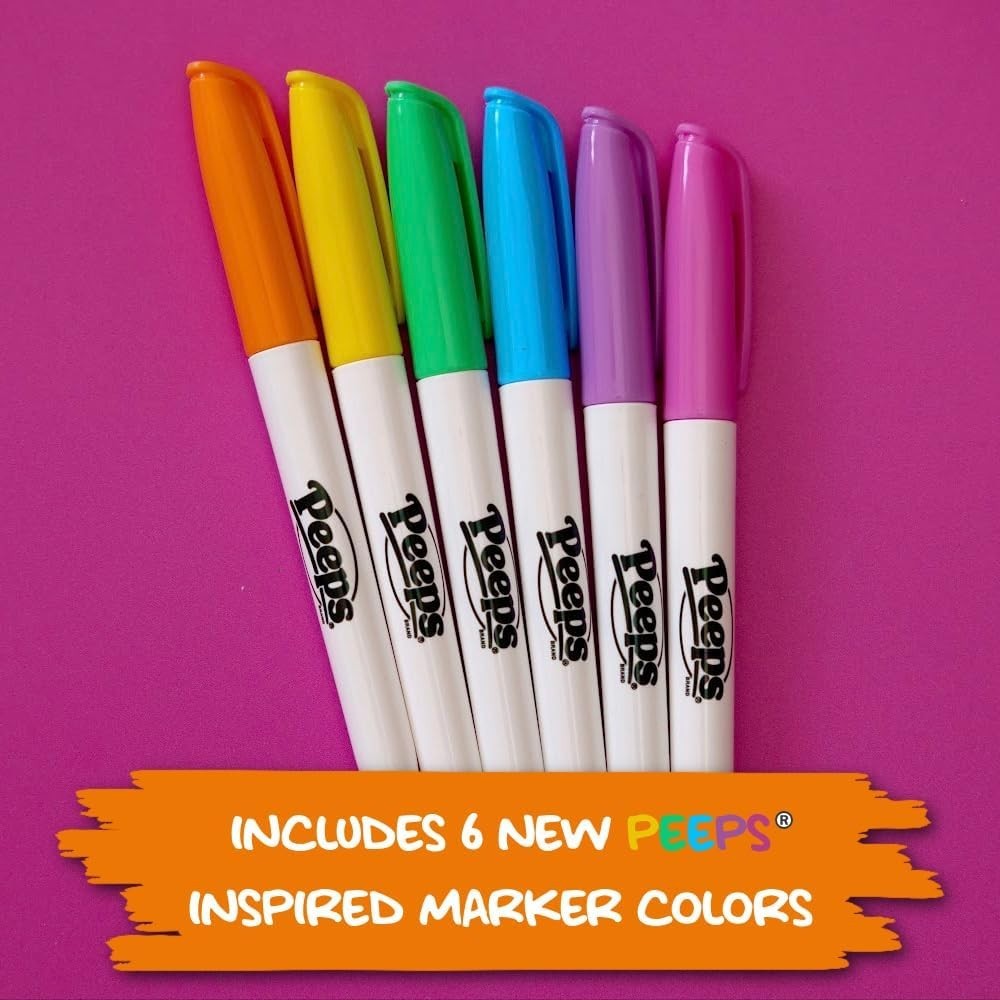 Easter Egg Decorating Kit with EggMazing Spinner & Markers