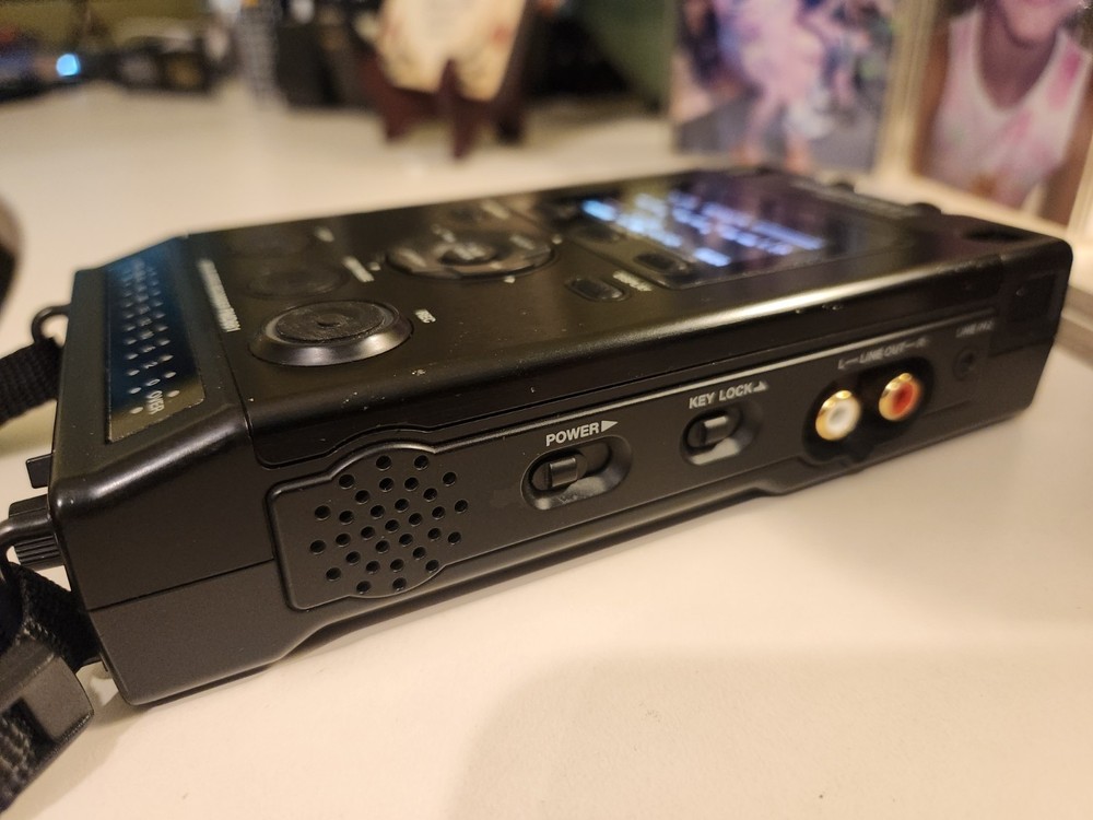 Marantz PMD661 Professional Solid State Field Recorder XLR Phantom Power Tested