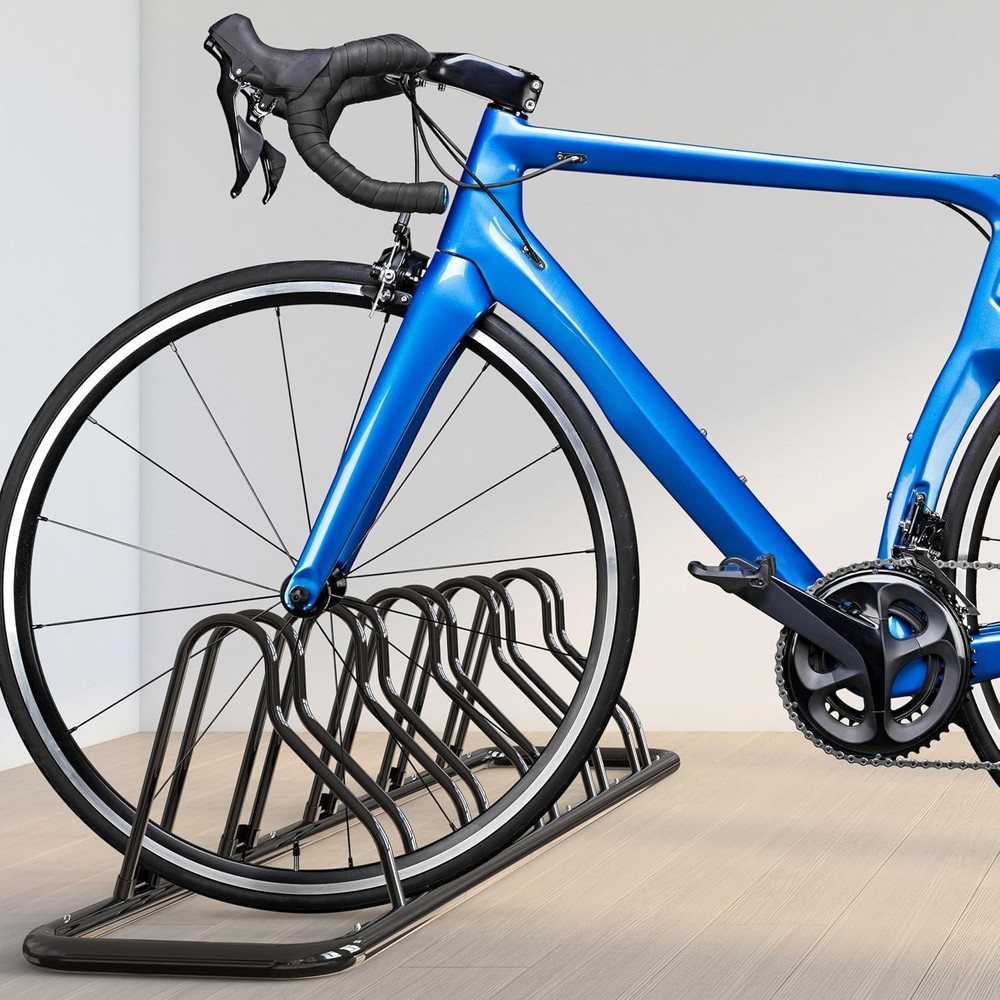 Adjustable Bike Storage Organizer - Black