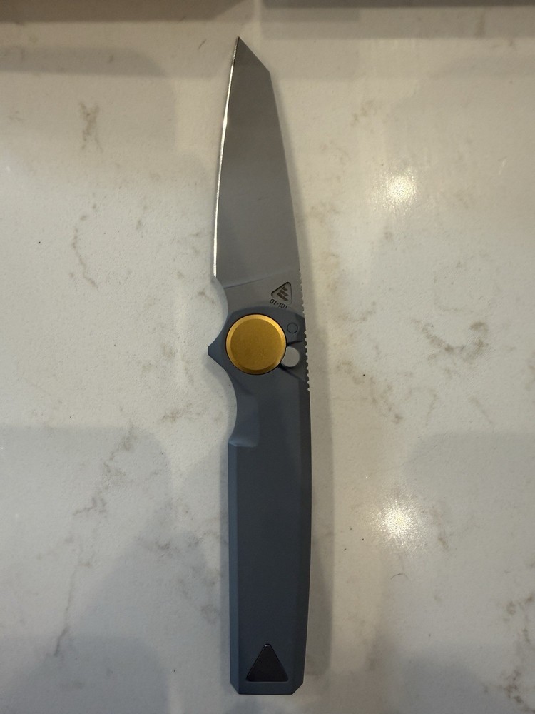 Work Sharp RMX, Gray Reverse Tanto Blade,Manual, Ambidextrous