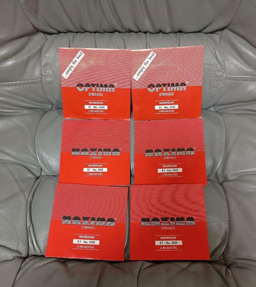 OPTIMA Mandolin String Orchestra 6 Set