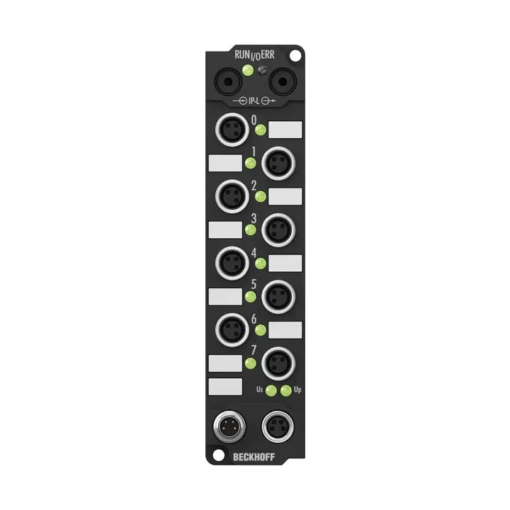 Beckhoff IE1011 Digital Input Module 8-Channel 24 V DC New