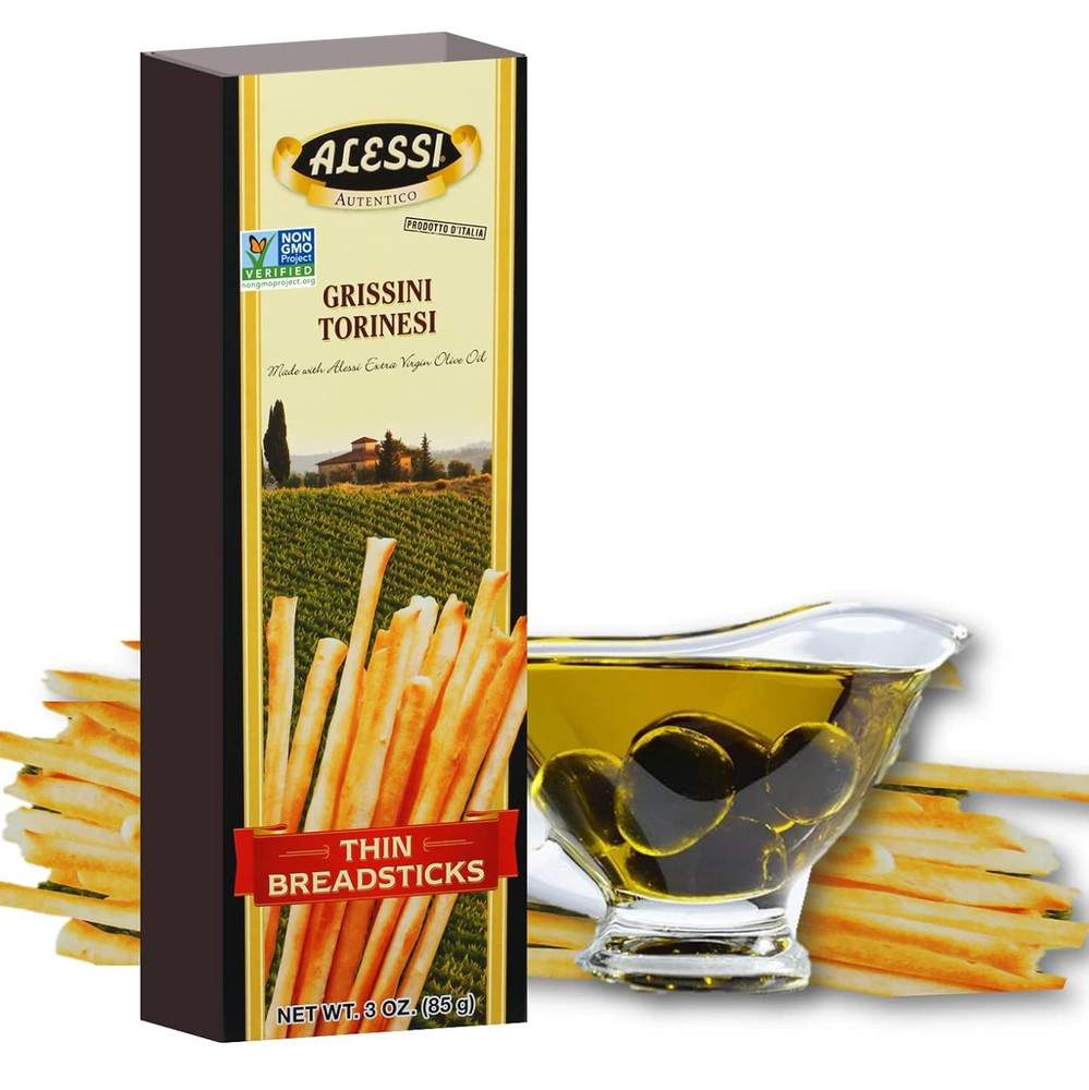Thin Breadsticks - 3 Oz