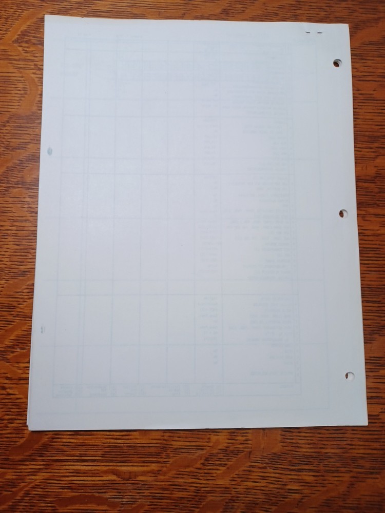 October 1979 DC-9 Configuration Features Guide Booklet JRR41