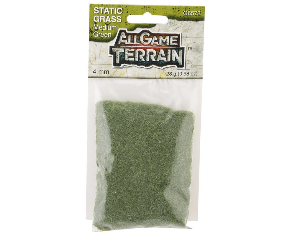 All Game Terrain Medium Green Static Grass