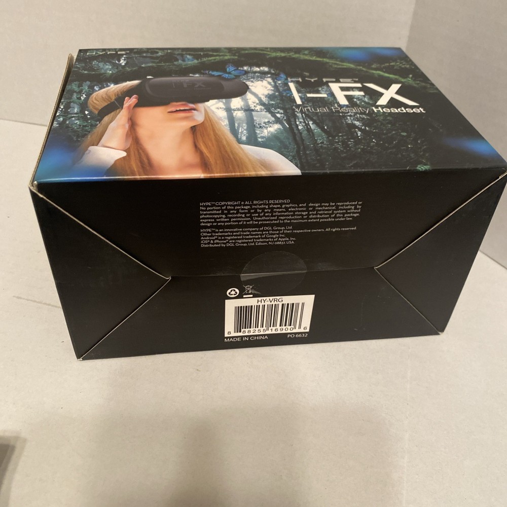 hype i-fx virtual reality headset- Read Description