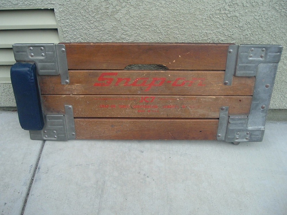 Vintage Snap On Creeper