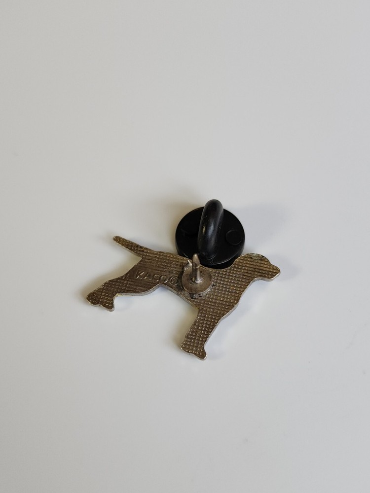 Doberman Dog Lapel Pin Small Size