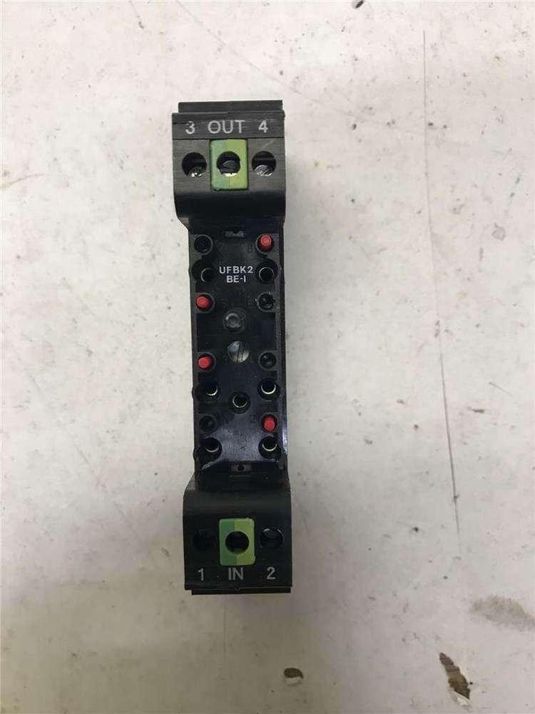 Phoenix Contact UFBK 2-PE-24DC-BE Surge Protection Socket