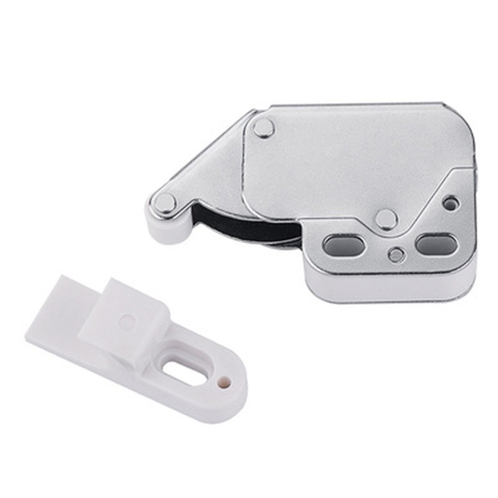 For Push To Open Mini Touch Latch for Airing Cupboards Smooth Functioning