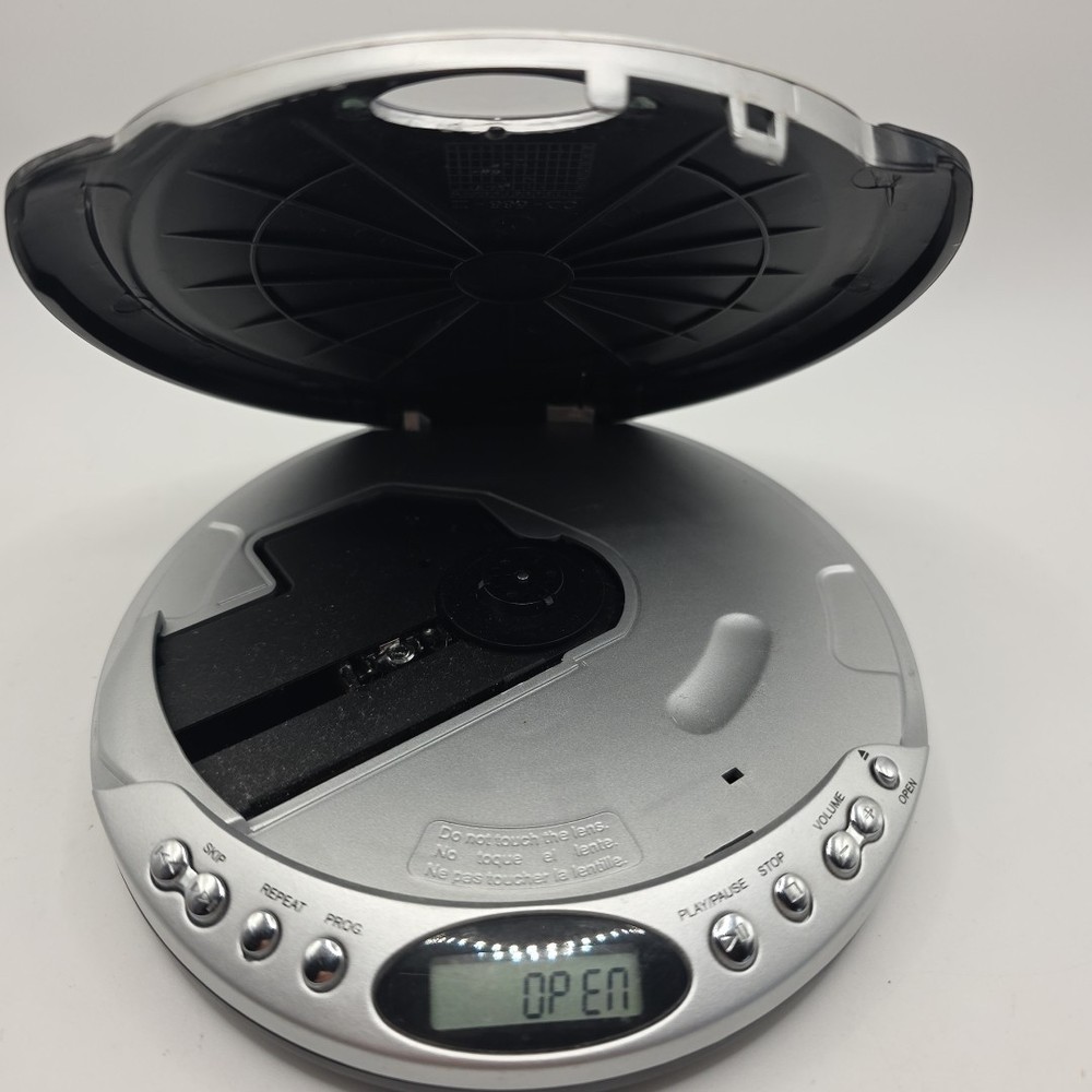 Slick CD-566 Personal CD player tested & works perfect 2008