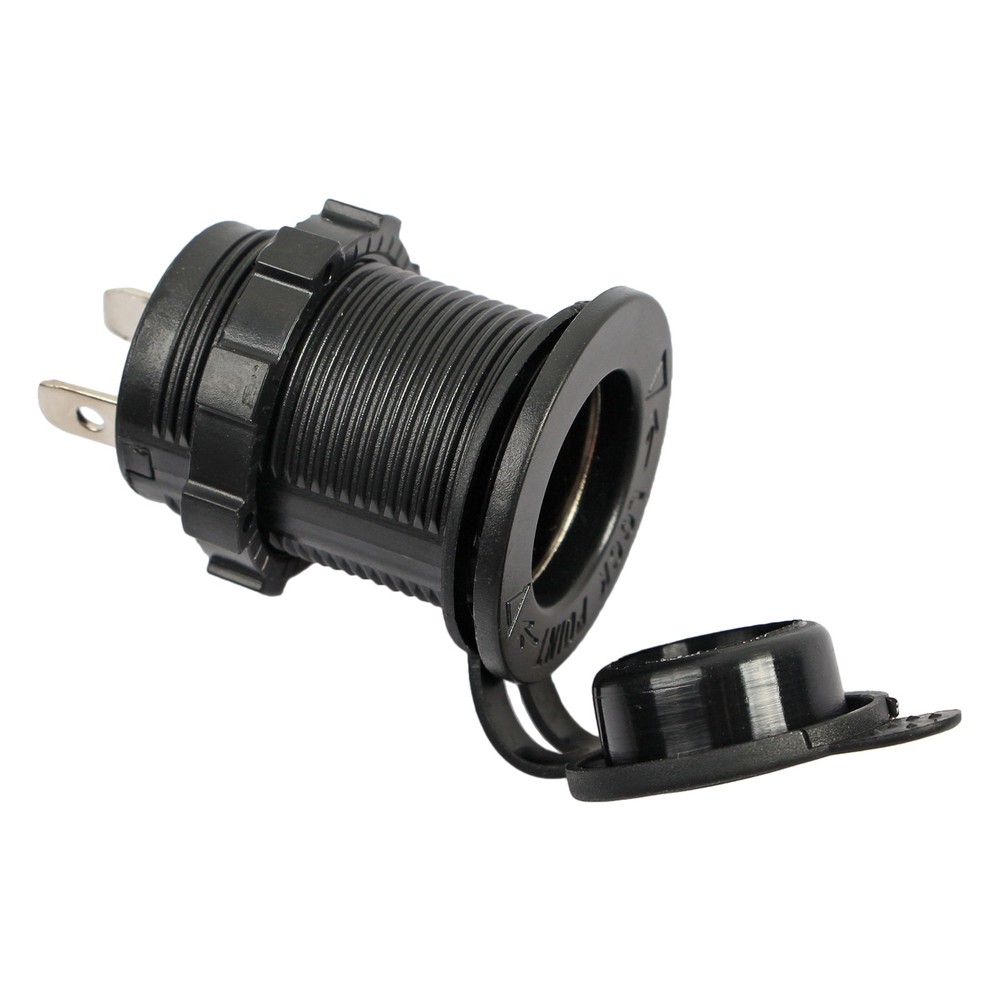 For 12V Car Marine ATV 2 Pieces Cigarette Lighter Power Plug Socket