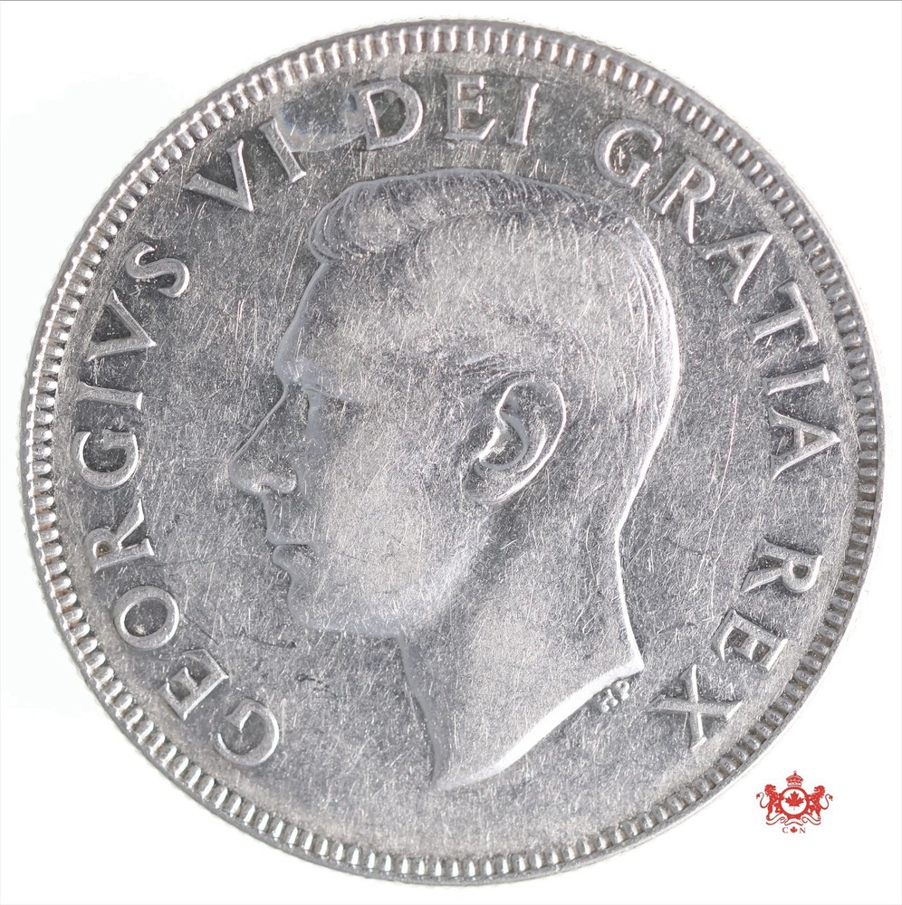 1948 Canada 50 Cents - VF - Lot#13232