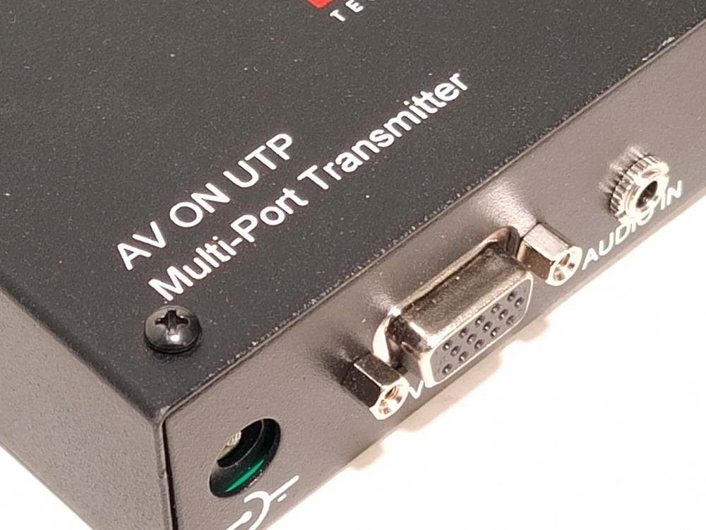 Hall Technologies AV ON UTP Multi-Port Transmitter Device, High Resolution