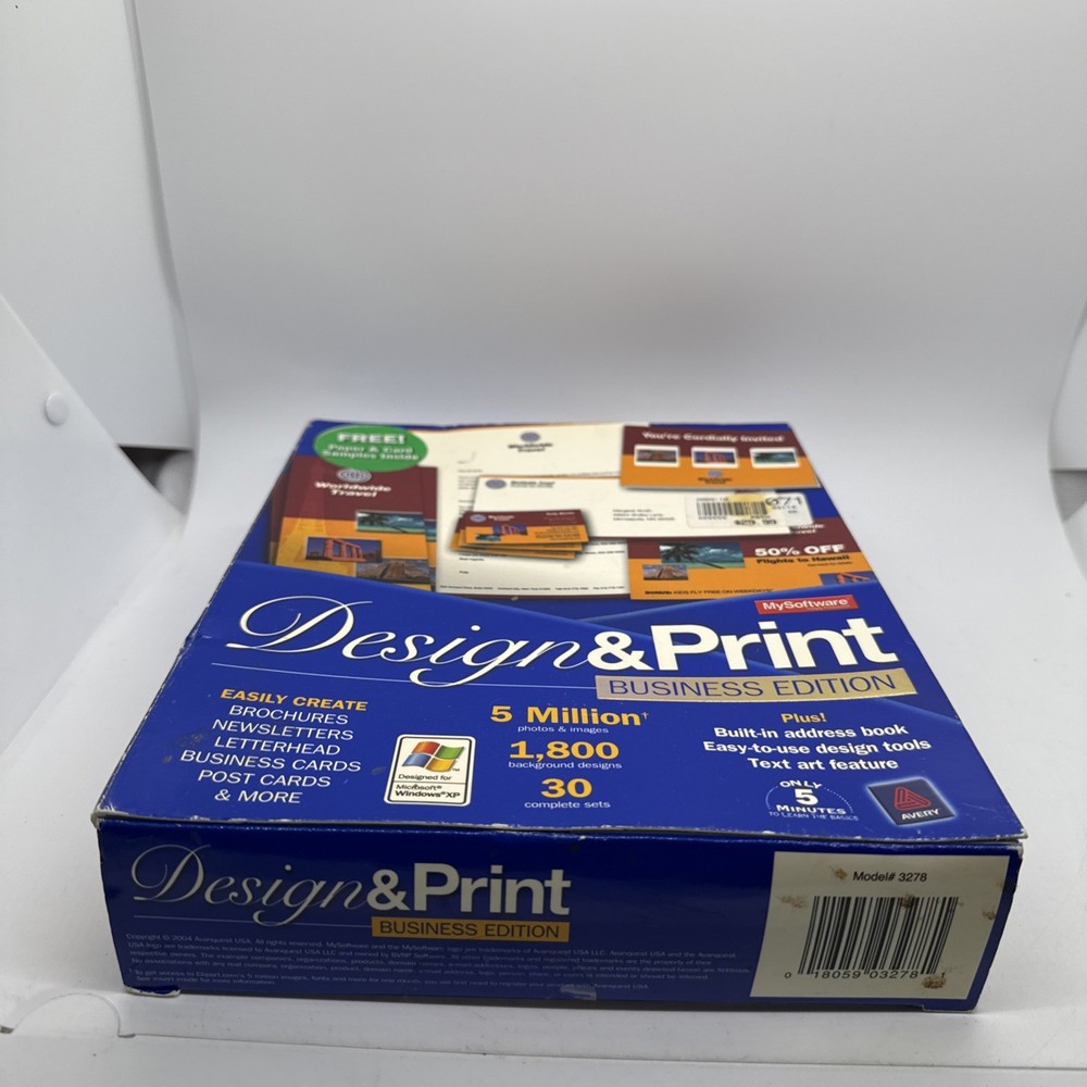 Design & Print Business Edition