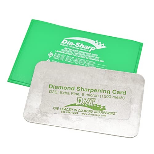 Diamond Machining Technology (DMT) Dia-Sharp Diamond Sharpening Stone Credit Car