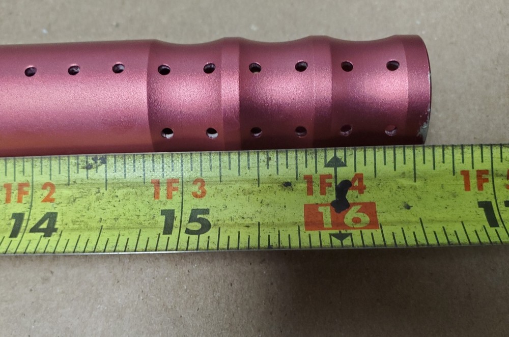 Autococker Threads 16-1/2 Inch .691 2pc Barrel