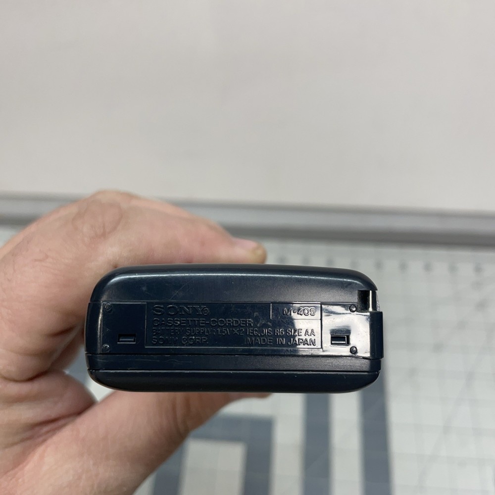 M-405 Microcassette Recorder