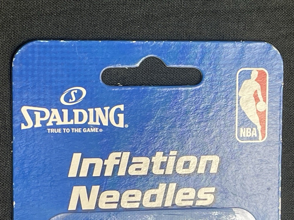 Spalding Two Metal Inflation Needles.