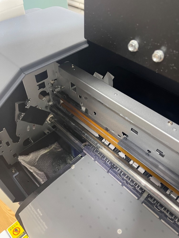 Uninet 1000 A3+ DTF Printer with a Semi-Automatic Powder Shaker Macine