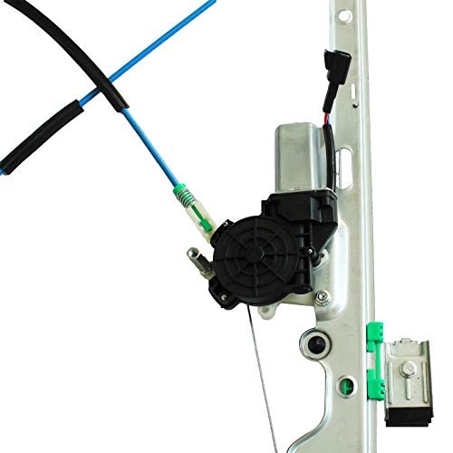 LAFORMO Front Left & Right Power Window Regulator with Motor Assembly