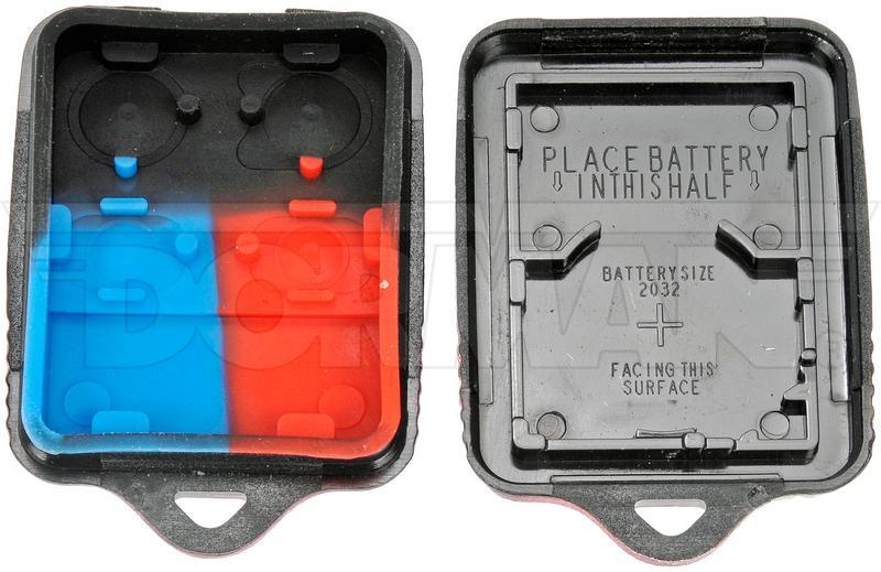 Dorman Keyless Entry Transmitter Cover , PN# 13607US
