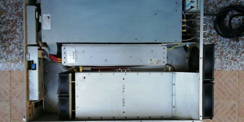 Transmitter Broadcast FM wide band TEM OPERA 1500 watt - with Remote Control