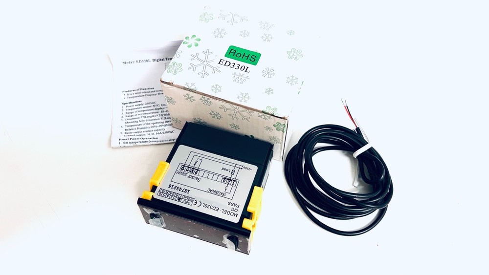 SHANGFANG ED330L Digital Temperature Controller
