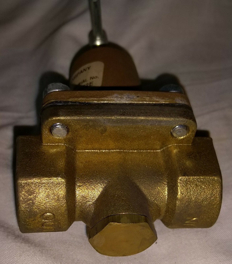 Watts Regulator 1/2" 26A Water pressure Regulator Range 50-175 PSI Set 50 PSI