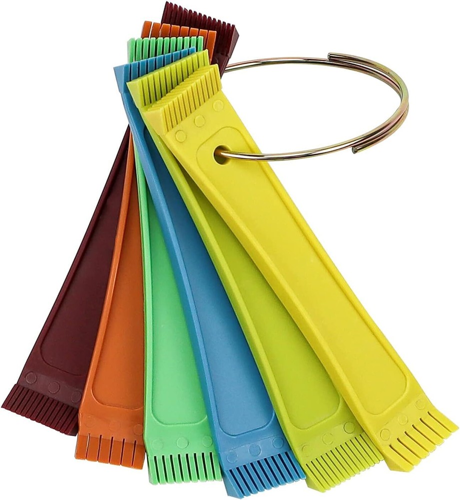 FCR6 Ring Fin Comb Set for Air Conditioner Coil Straighten Evaporator Condensor