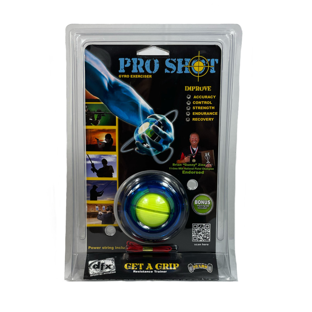 Pro Shot Gyro Exerciser Resistance Trainer