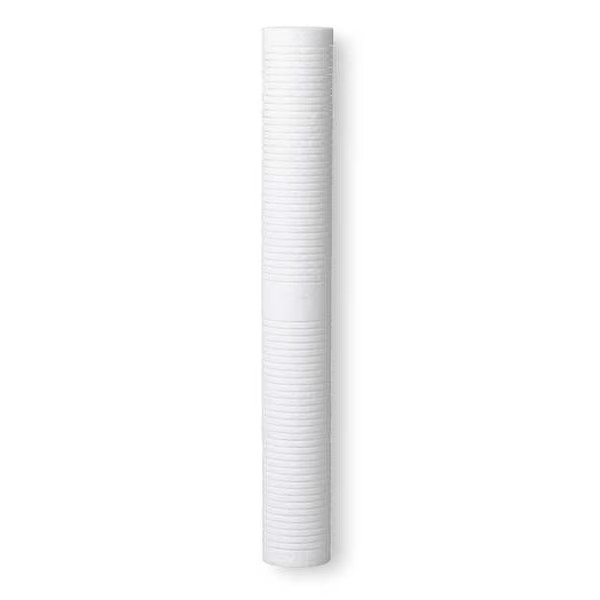 3m Solid Filter Cartridge, 10 gpm, 25 Micron, 2.6" O.D., 10 in H RT10F16G20NN 3m