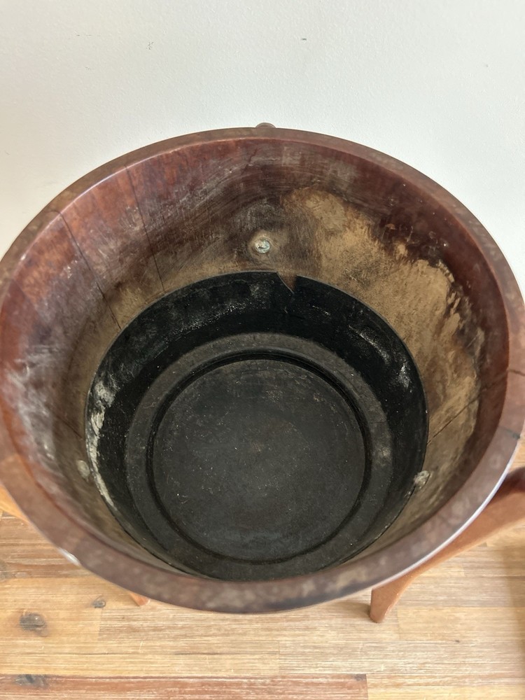 Mid Century Modern Danish Teak Planter