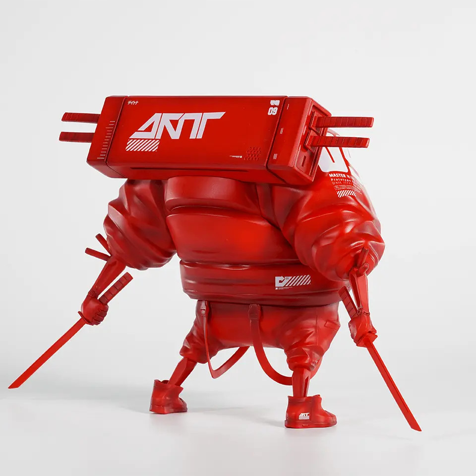 Master9Eyes 1/12 Vinyl Figure