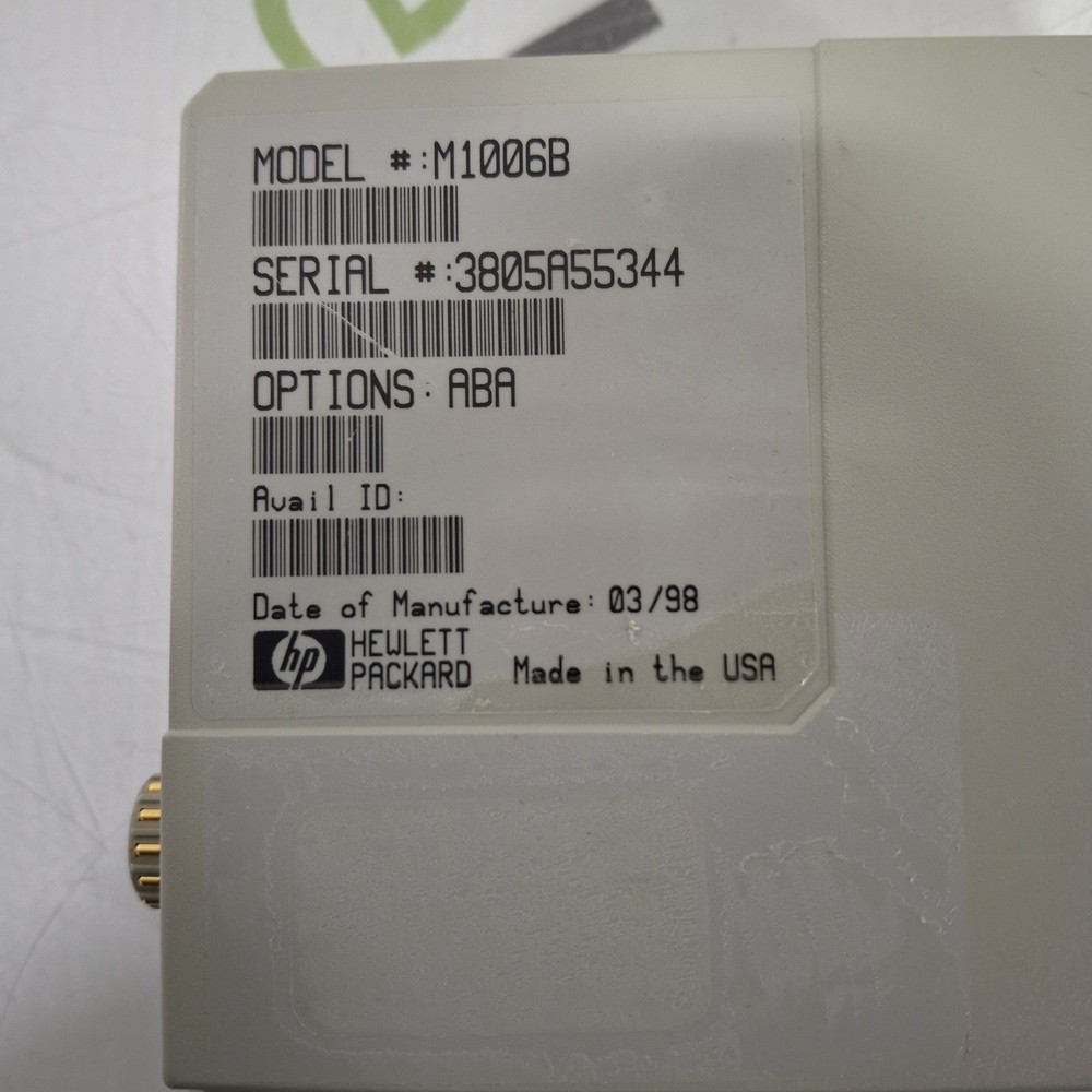 Philips M1006B Single Parameter IBP Module