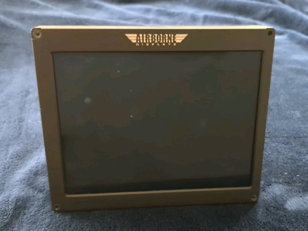 Airborne Displays Model AB-85-R Panel Mount Display