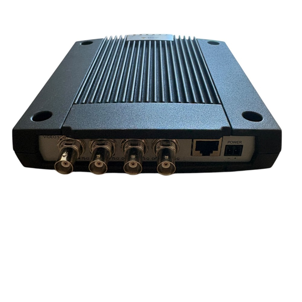 Axis Q7404 Video Encoder 4 Channel H.264 CCTV Encoder 0291-001-02