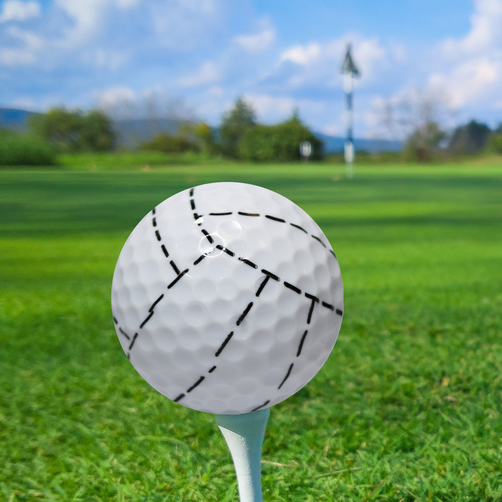 Volleyball Golf Balls 12 Pack - Great Gift Idea!