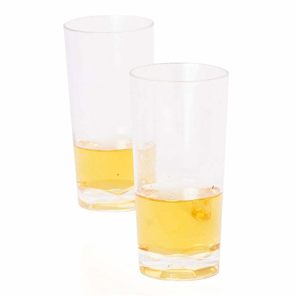 Straight Wall Shot Glasses (25 count) - MC35C