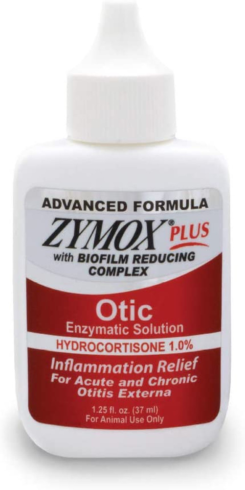 Advanced Formula Otic plus Enzymatic Ear Solution for Dogs and Cats