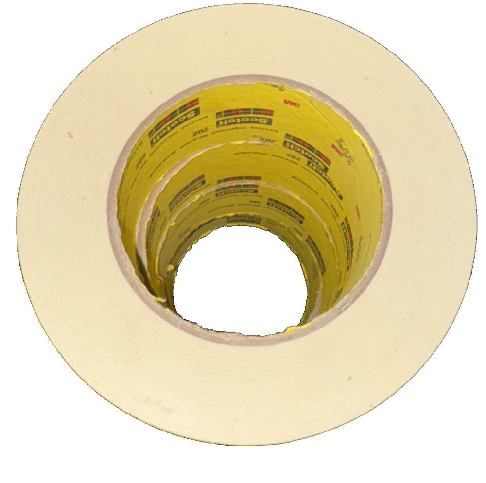 Scotch 202 General Purpose Masking Tape 4 Pack