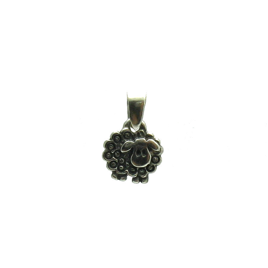 Handmade Sterling Silver Solid Stylish Sheep Hallmarked 925 PE001000 Empress