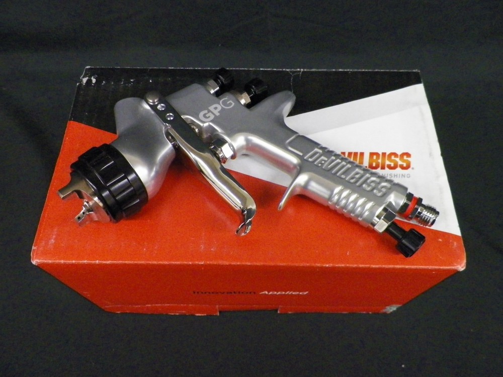 DEVILBISS 905020 GPG Gravity High Efficiency Multi-Purpose Spray Gun