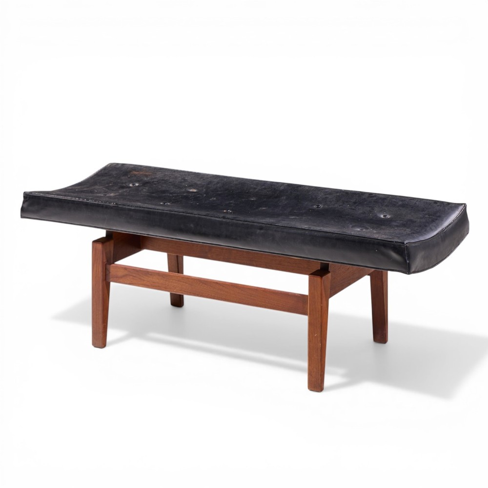 Jens Risom Mid Century Bench