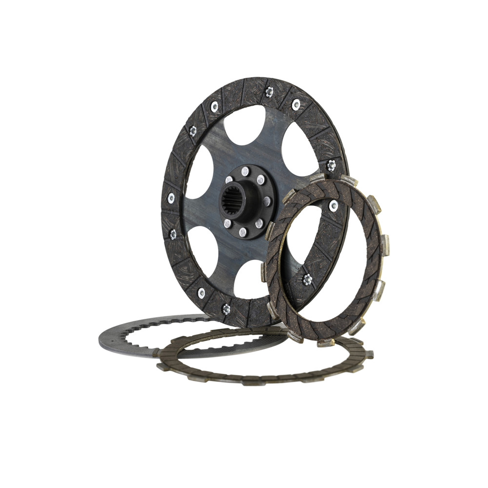 SBS 40104 STEEL, CLUTCH DISC SET
