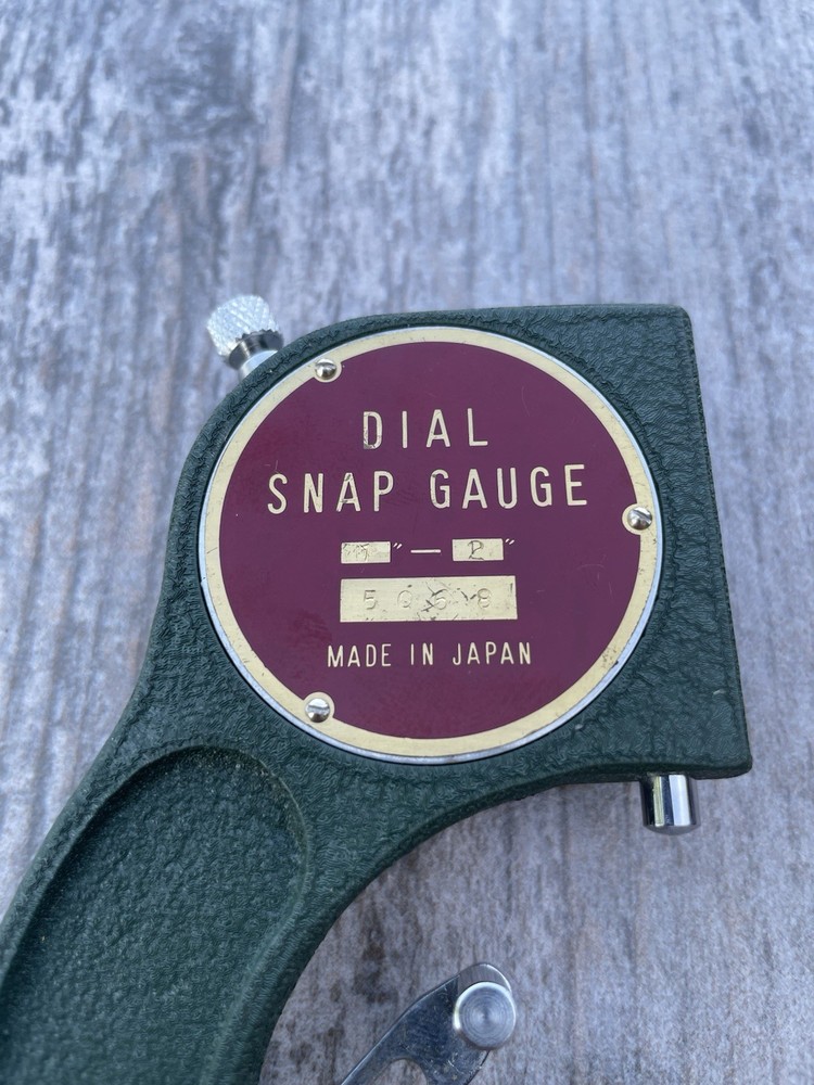 VME Dial Snap Gauge 1”-2" 5068